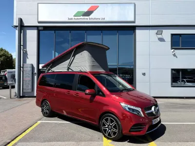 Used Mercedes V300 Marco Polo 2021 Red MPV