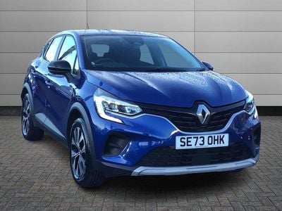 Second-hand Renault Captur Evolution 142 CP (104 kW) 2023 Albastru SUV