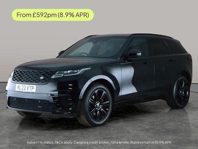 Used Land Rover Range Rover Velar S 204 HP (150 kW) 2022 Black SUV