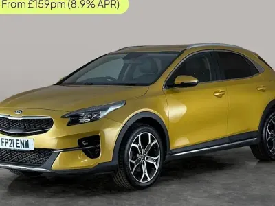 Used Kia XCeed 120 HP (88 kW) 2021 Yellow SUV
