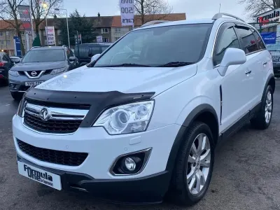 Używany Vauxhall Antara S 163 KM (119 kW) 2012 Biały SUV