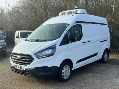 Used Ford Transit Custom 130 HP (95 kW) 2020 White Van