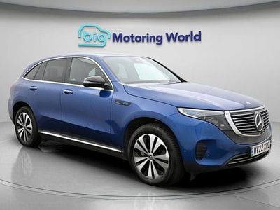 Used Mercedes EQC400 300 kW (408 HP) 2022 Blue SUV