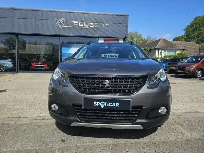 Gebraucht Peugeot 2008 GT-line 129 PS (94 kW) 2019 Grau SUV