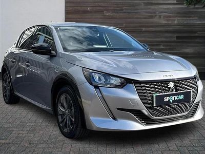 Used Peugeot e-208 Allure Premium 100 kW (136 HP) 2022 Grey Hatchback