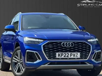 Used Audi Q5 S-Line 245 HP (180 kW) 2022 SUV