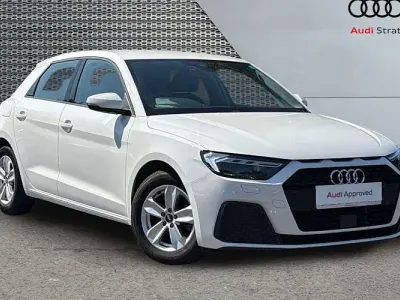 Used Audi A1 Sportback 110 HP (80 kW) 2023 White Hatchback