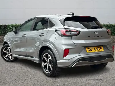 Used Ford Puma ST-Line 2024 Silver SUV