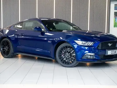Used Ford Mustang GT Fastback 416 HP (305 kW) 2016 Blue Coupe