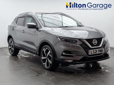 Grey Used 2021 Nissan Qashqai N-Motion SUV | £11,450 (Good price)