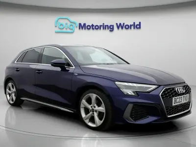 Used Audi A3 S-Line 148 HP (108 kW) 2023 Sedan