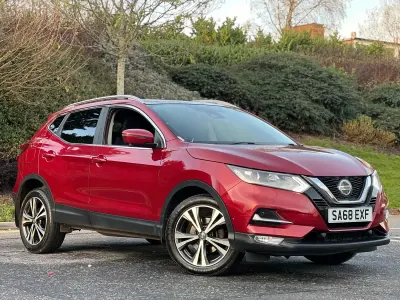 Używany Nissan Qashqai