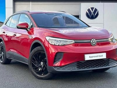 Red Used 2022 VW ID.4 Pure SUV | £17,780 (Good price)