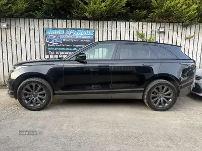 Used Land Rover Range Rover Velar SE Dynamic 177 HP (130 kW) 2018 Black SUV