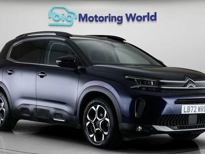Used Citroën C5 PureTech 131 HP (96 kW) 2023 Blue Hatchback
