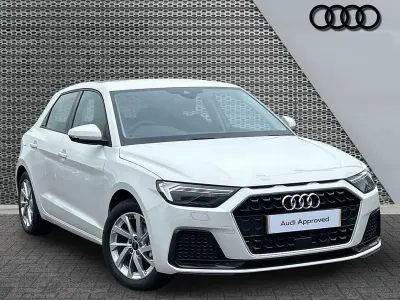 Used Audi A1 Sport 2026 Shell white, solid SUV