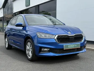 Used Skoda Fabia SE L 85 HP (62 kW) 2026 Race blue metallic Hatchback