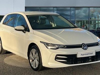 Begagnad VW Golf VIII Match 150 HK (110 kW) 2025 Vit Halvkombi