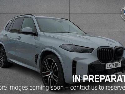 Used BMW X5 M Sport 482 HP (354 kW) 2025 Grey SUV