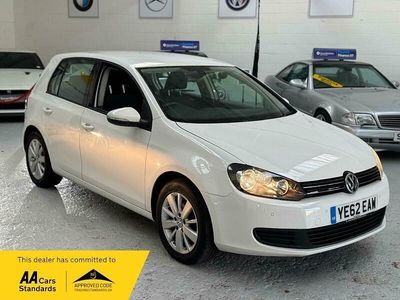 Used VW Golf VII Match 2012 White Hatchback
