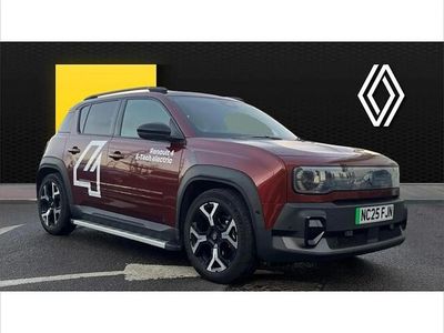 Red Used 2025 Renault R4 Komfort SUV | £24,649