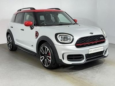 Silver Used 2021 Mini John Cooper Works Countryman SUV | £28,000 (Fair price)