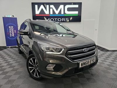 Used Ford Kuga ST-Line 150 HP (110 kW) 2018 Grey SUV
