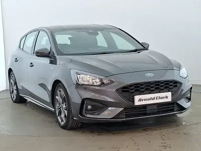 Used Ford Focus ST-Line 125 HP (91 kW) 2019 Grey Hatchback
