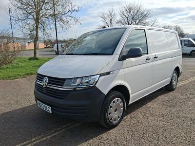 Used VW Transporter Startline 2022 White Van