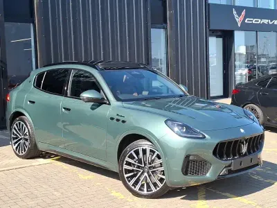 New Maserati Grecale 330 HP (242 kW) 2026 Green SUV