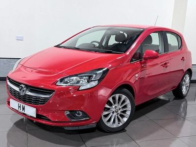 Used Vauxhall Corsa 90 HP (66 kW) 2017 Red Hatchback