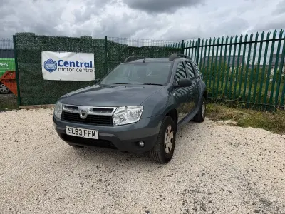 Used Dacia Duster Ambiance 2013 Grey SUV