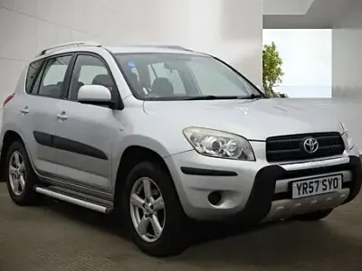 Used Toyota RAV4 2007 Silver SUV