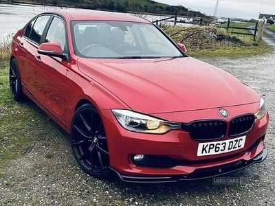 Red Used 2013 BMW 320 Efficient Dynamics Sedan | £7,650 (Fair price)