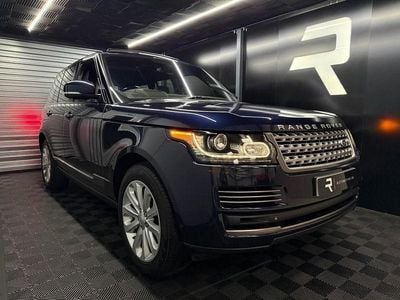 Used Land Rover Range Rover Vogue 339 HP (249 kW) 2017 Blue SUV