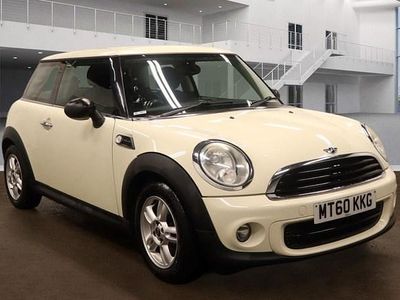 White Used 2010 Mini ONE Hatchback | £2,890 (Fair price)