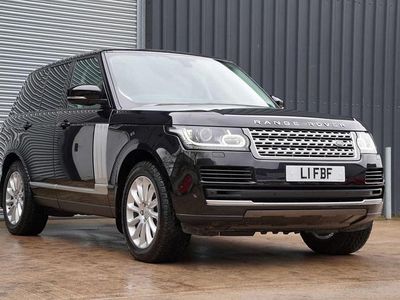 Used Land Rover Range Rover Vogue 2016 Black SUV