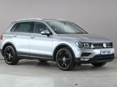 Usado VW Tiguan SE 150 HP (110 kW) 2017 Prateado SUV
