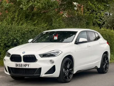 Used BMW X2 M Sport 2018 White SUV