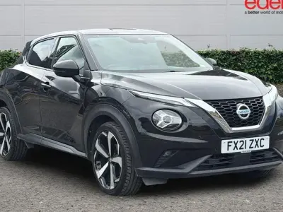 Used Nissan Juke Tekna 114 HP (83 kW) 2021 Black SUV