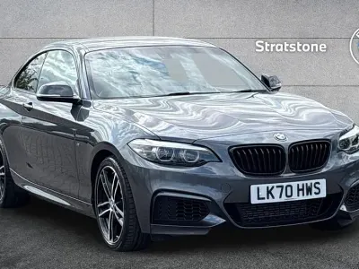 Used BMW 218 M Sport 134 HP (98 kW) 2020 Grey Coupe