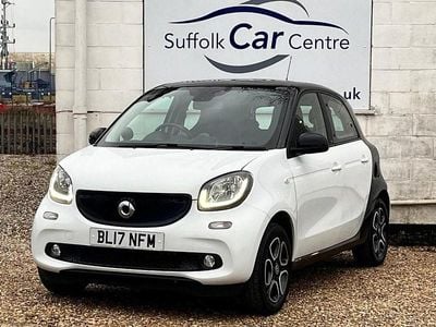 Used Smart ForFour Premium 71 HP (52 kW) 2017 White Hatchback