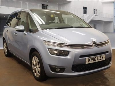 used Citroën Grand C4 Picasso (2016/16)1.6 BlueHDi VTR+ 5d