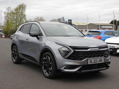 Used Kia Sportage GT-Line 134 HP (98 kW) 2022 Silver SUV