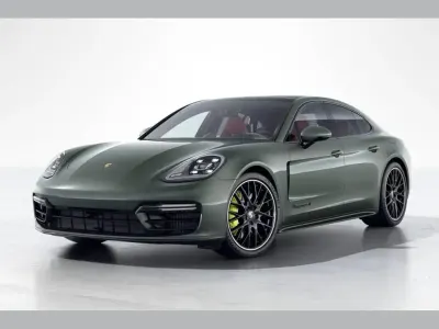 Used Porsche Panamera Platinum Edition 456 HP (335 kW) 2023 Green Hatchback