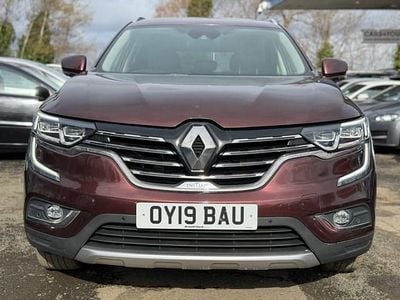 Used Renault Koleos GT-Line 175 HP (128 kW) 2019 Red SUV