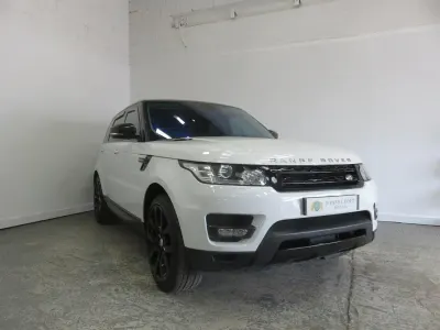 Used Land Rover Range Rover HSE Dynamic 275 HP (202 kW) 2014 White SUV