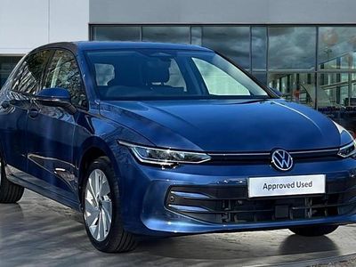 New VW Golf VIII Match 115 HP (84 kW) 2025 Georgia blue metallic