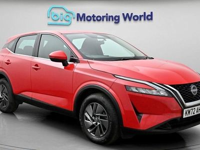 Used Nissan Qashqai Acenta Premium 140 HP (102 kW) 2023 Red SUV