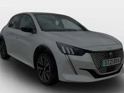 Usado Peugeot e-208 GTi 100 kW (136 HP) 2023 Citadino